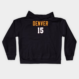 Denver Basketball Kids Hoodie